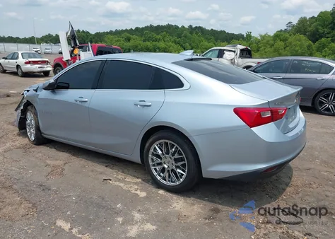 2018 Chevrolet Malibu Lt from USA, damaged, VIN 1G1ZD5ST7JF138383